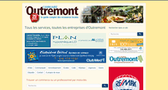 Desktop Screenshot of annuaireoutremont.com